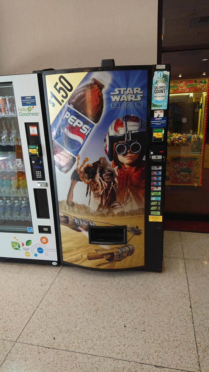 My local mall may only have 4 stores and a Chinese massage parlor left, but at least we still have this bad boy