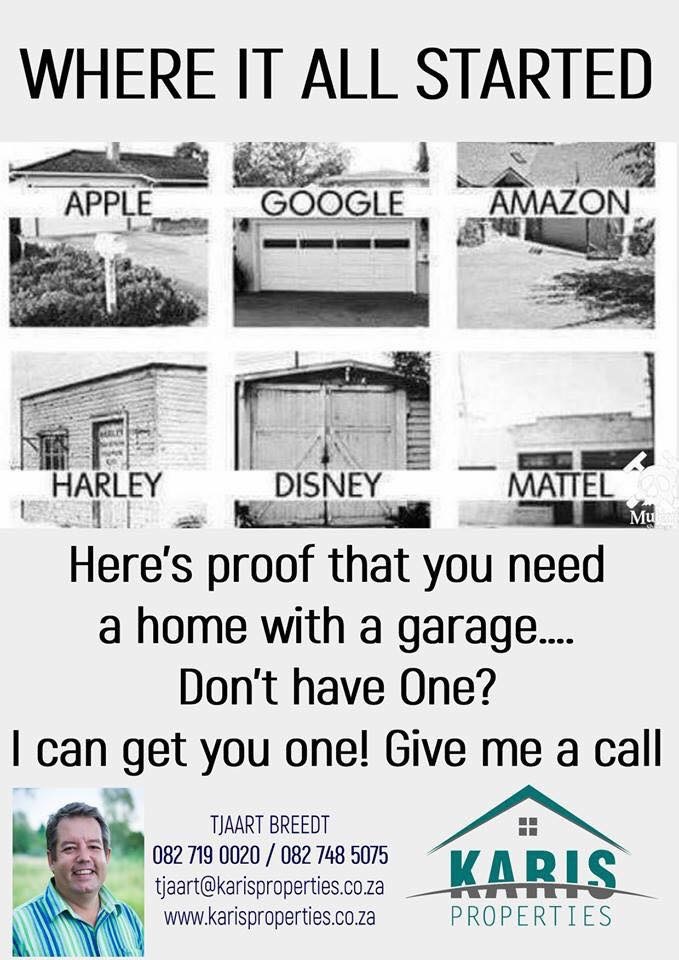 Need a garage?