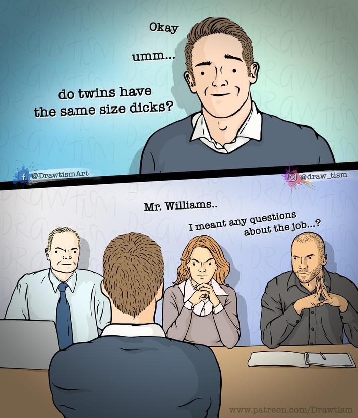 [OC] any questions?