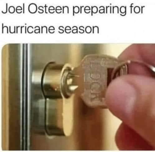 Batten down the hatches!