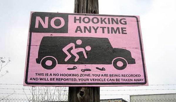 No Hookin!
