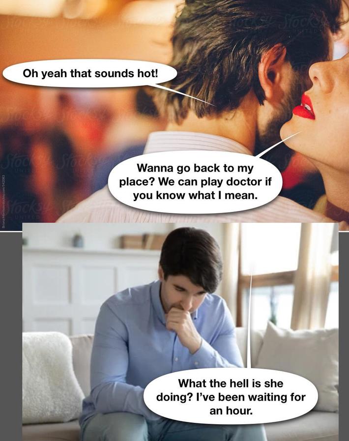 Doctors’ dating lives