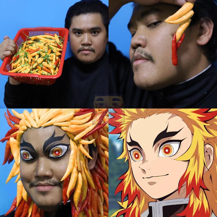 Rengoku cosplay