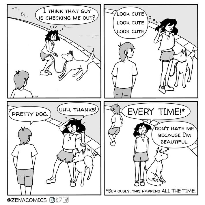 Worst. Wingwoman. Ever. [OC]