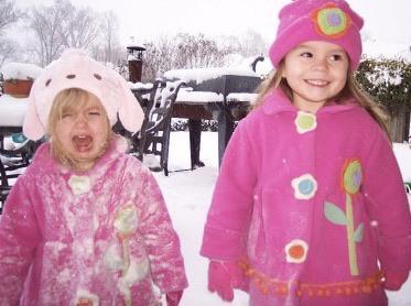 Who won the snowball fight?