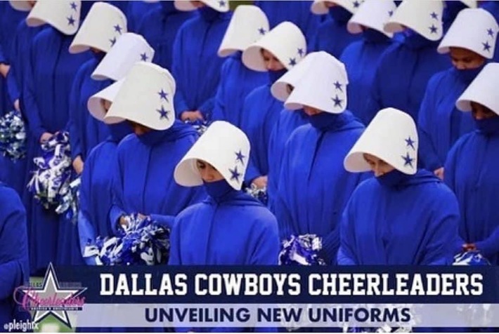 Dallas Cowboys cheerleaders