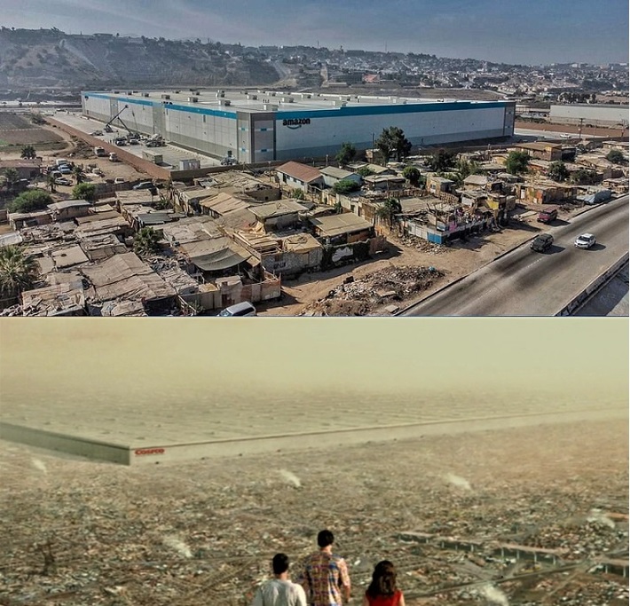 They're actually building it!