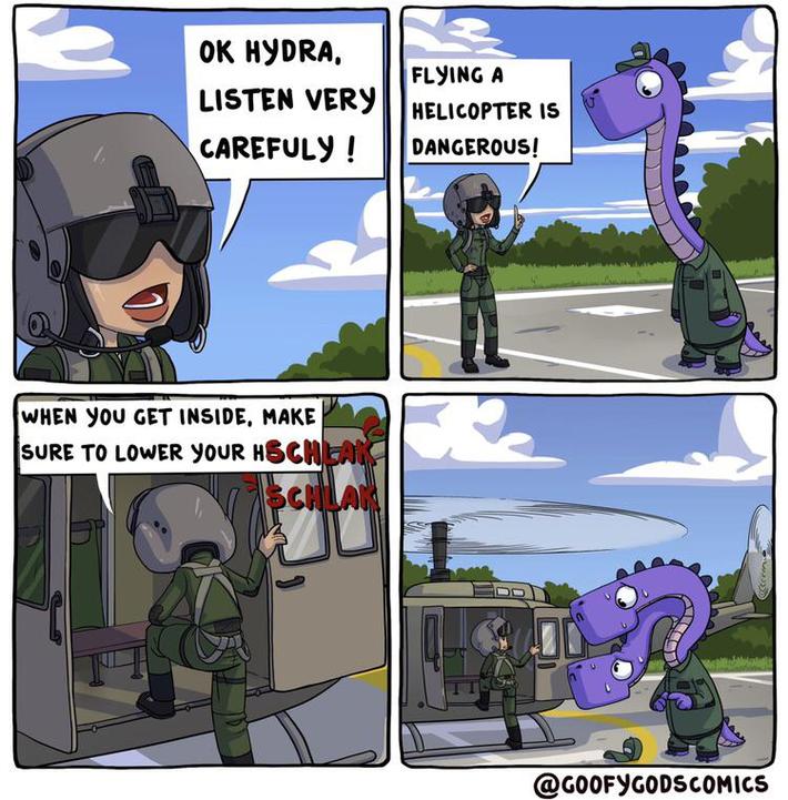 Clumsy Hydra [OC]