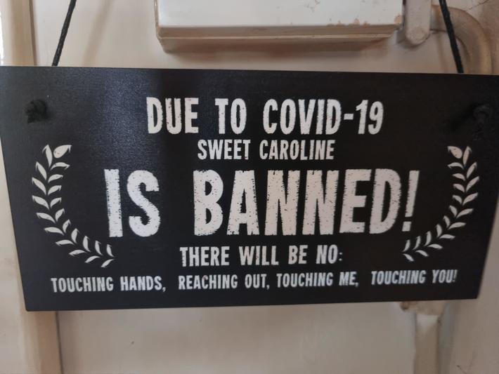 Sign my dad has up at his house