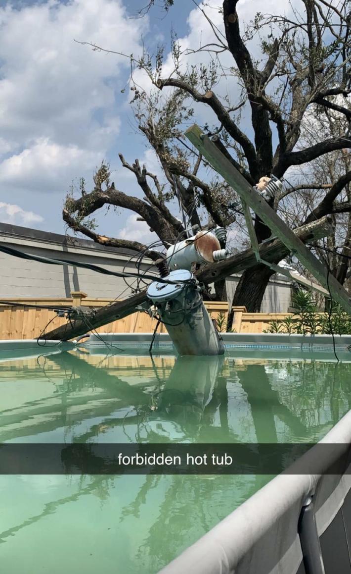 Can’t say people in Louisiana don’t have a sense of humor