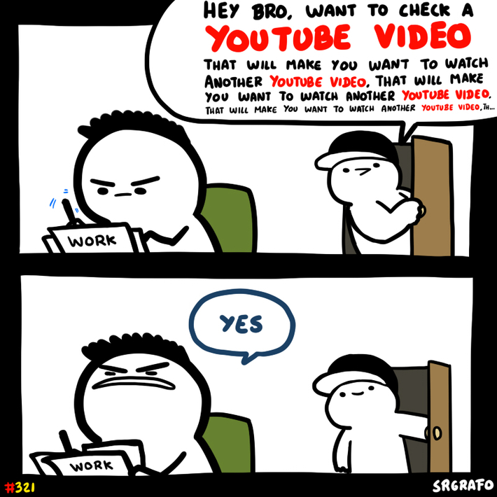 Starts with The Office, then Breaking Bad, then Ghost recorded on camera, then...