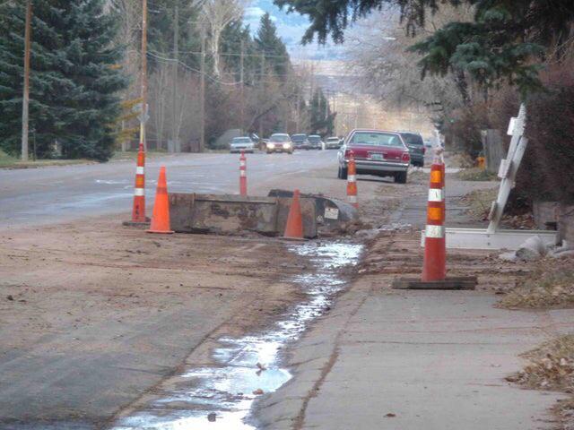 A cool time lapse of roadwork being done in my city