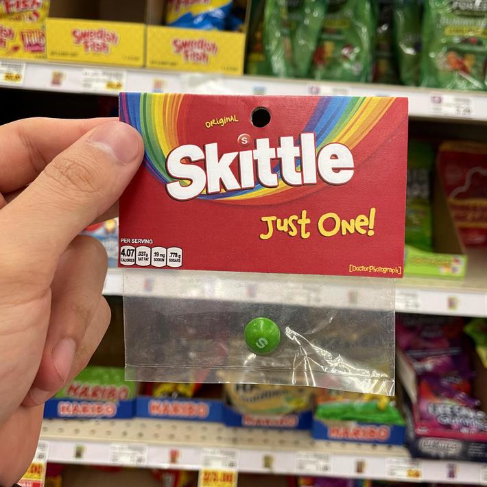 Taste (one color of) the Rainbow