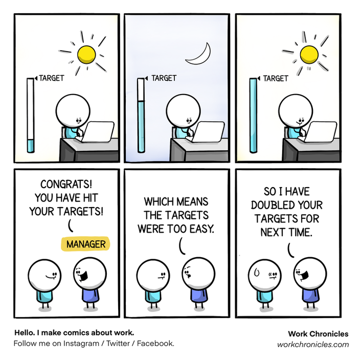 No good work goes unpunished