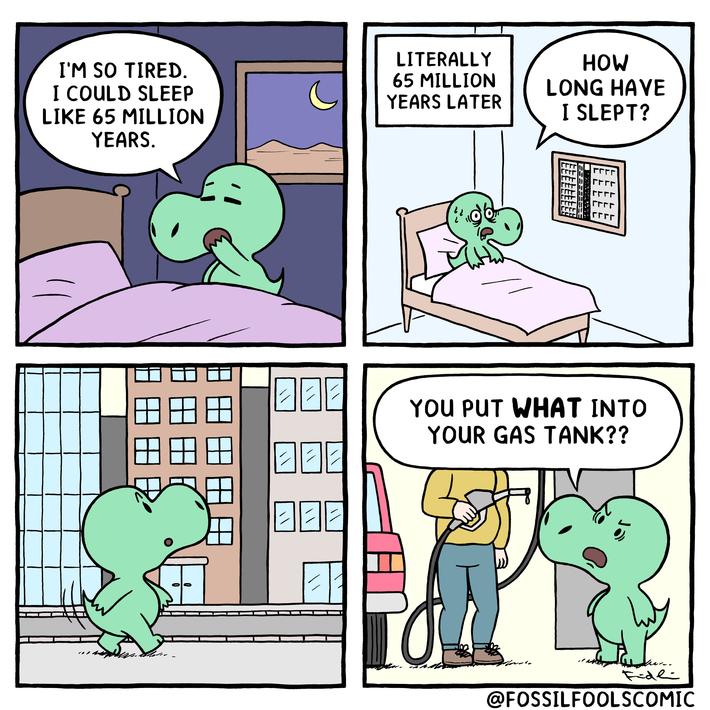 Overslept