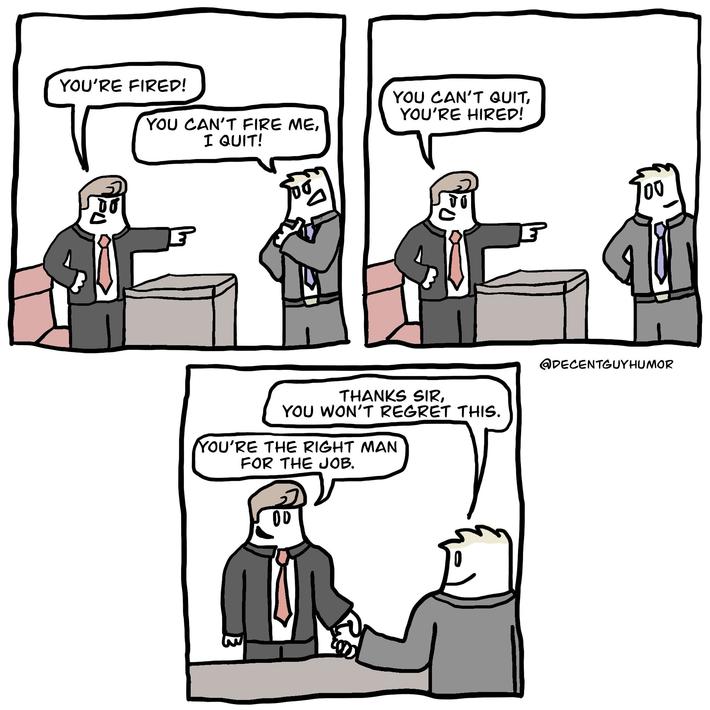 You're Fired.