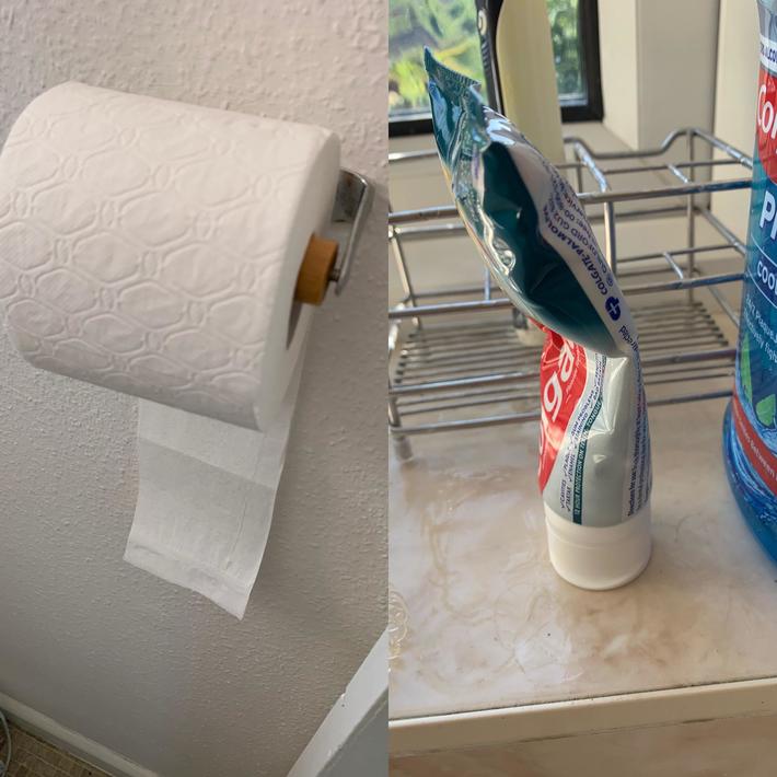 Moved in with my Brother and Fiancé. I think they might be monsters