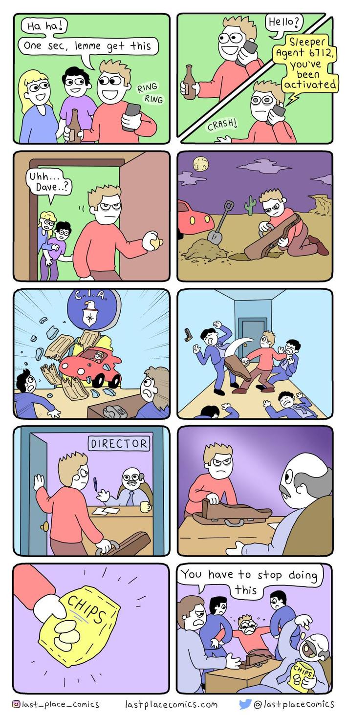 Sleeper Agent