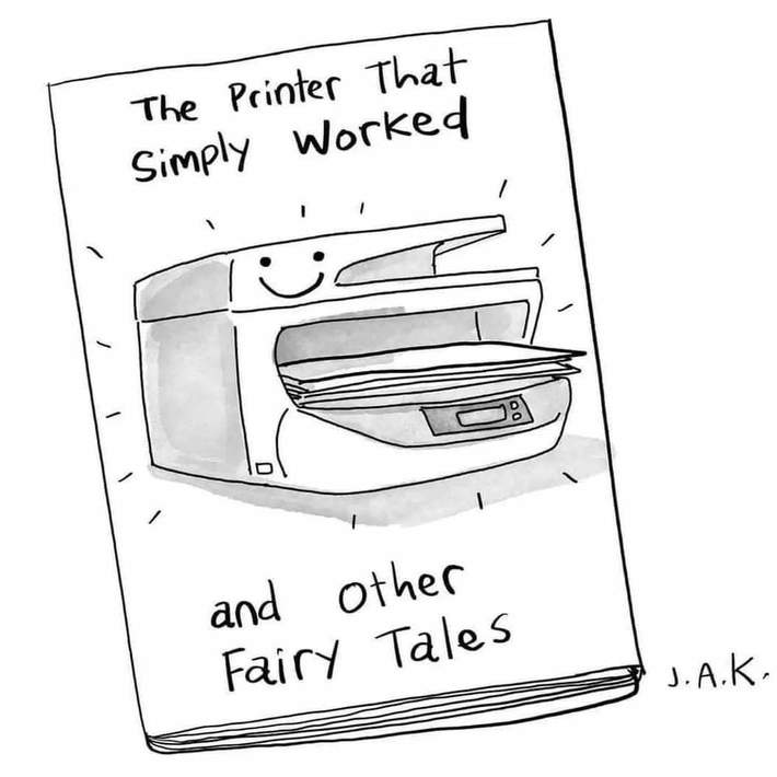 The Printer that Simply Worked...
