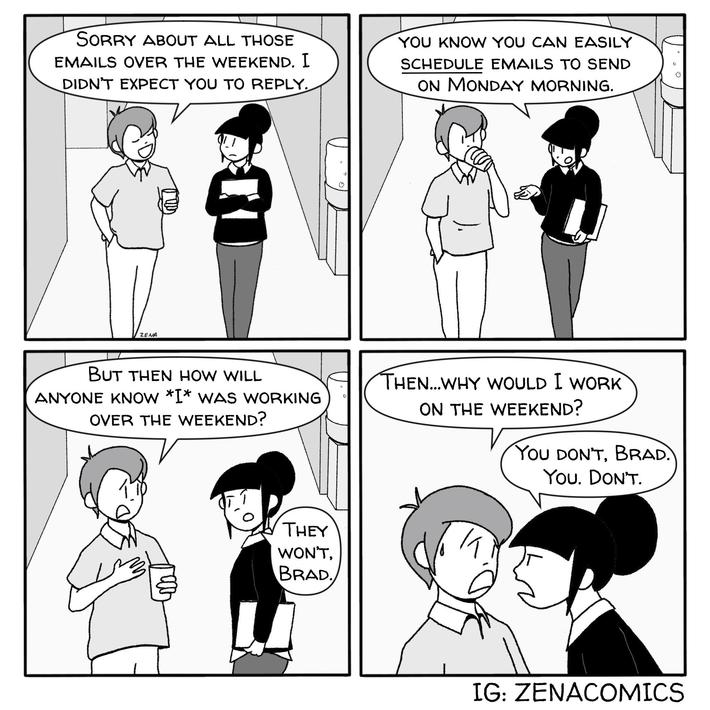 Weekend [OC]