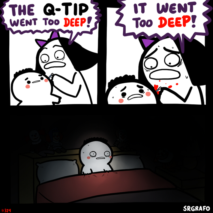 Dumb childhood fears