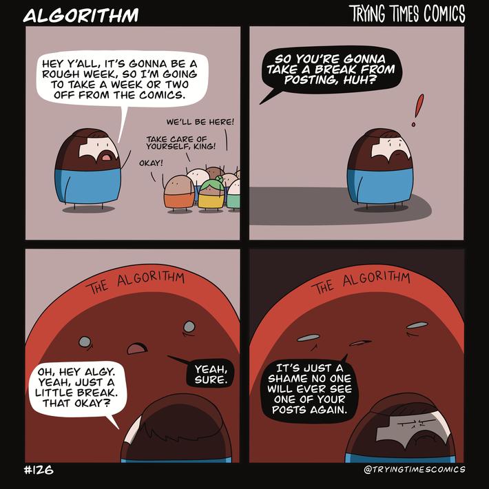 I just want to take a break (oc)
