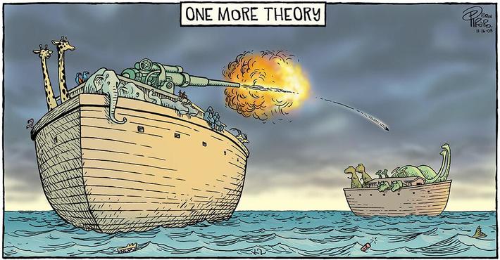 One more theory