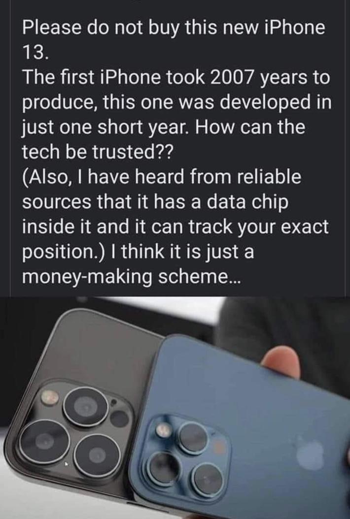 Do your own research!