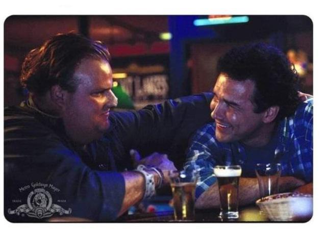Tonight in heaven... and they laughed and they laughed...