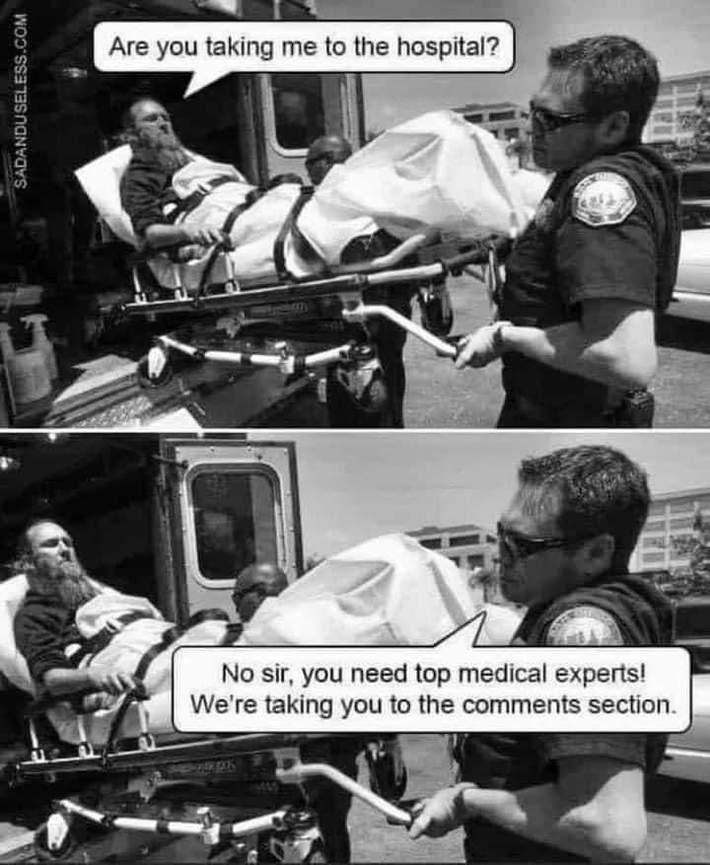 Funny or sad?