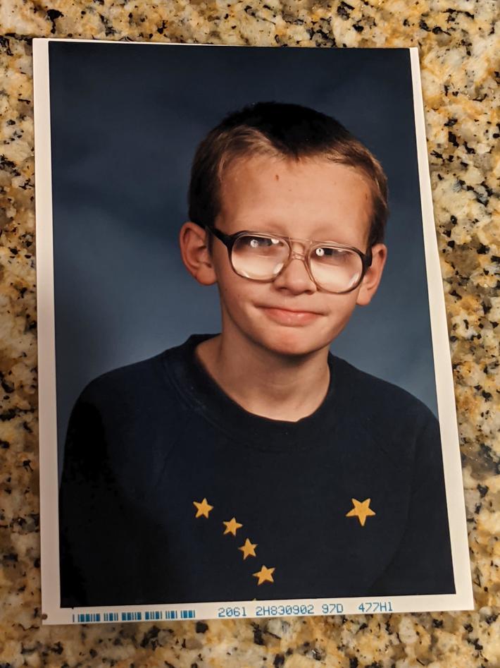 Photographer captured the exact moment I realized I would be bullied for the rest of Grade School.