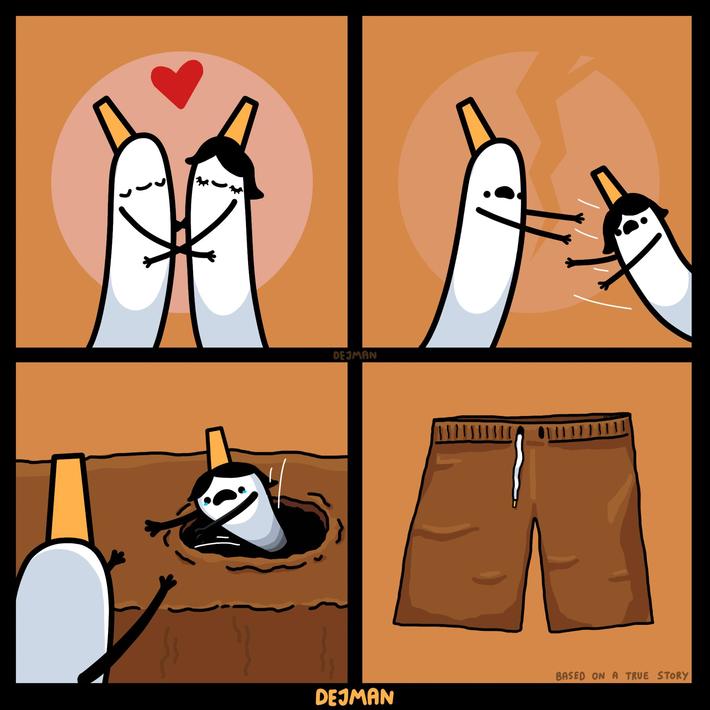 [OC] Should have tied the knot