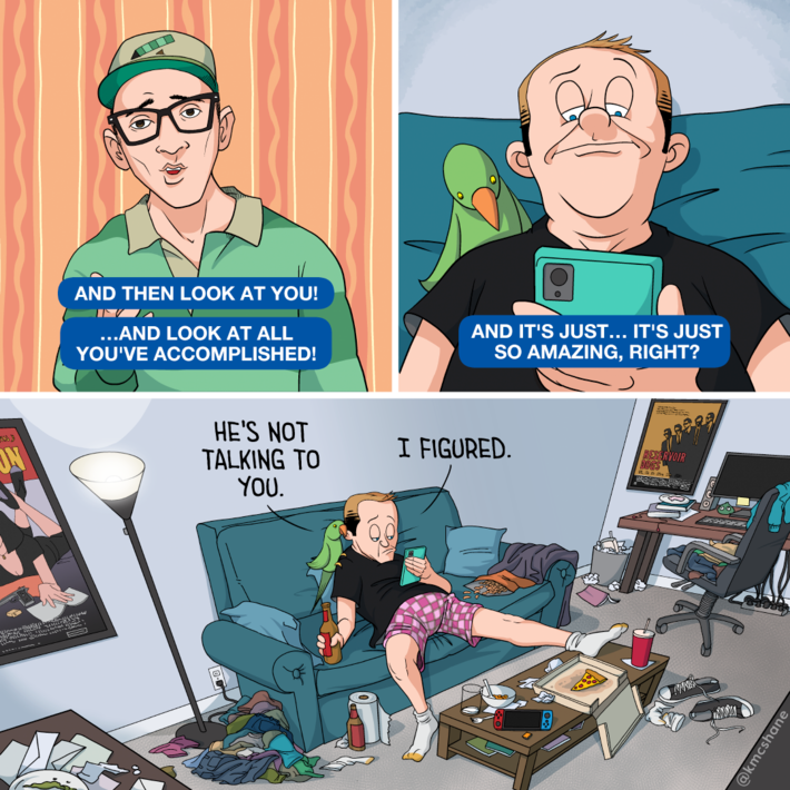 Oh Steve, if only you knew… [OC]