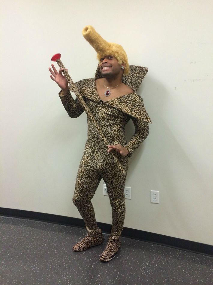 This costume is hot Hot HOT!