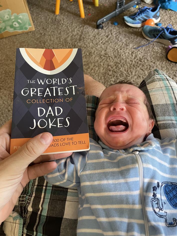 After 72 days in the NICU, we brought my son home. Two jokes later, he wished he was back in.