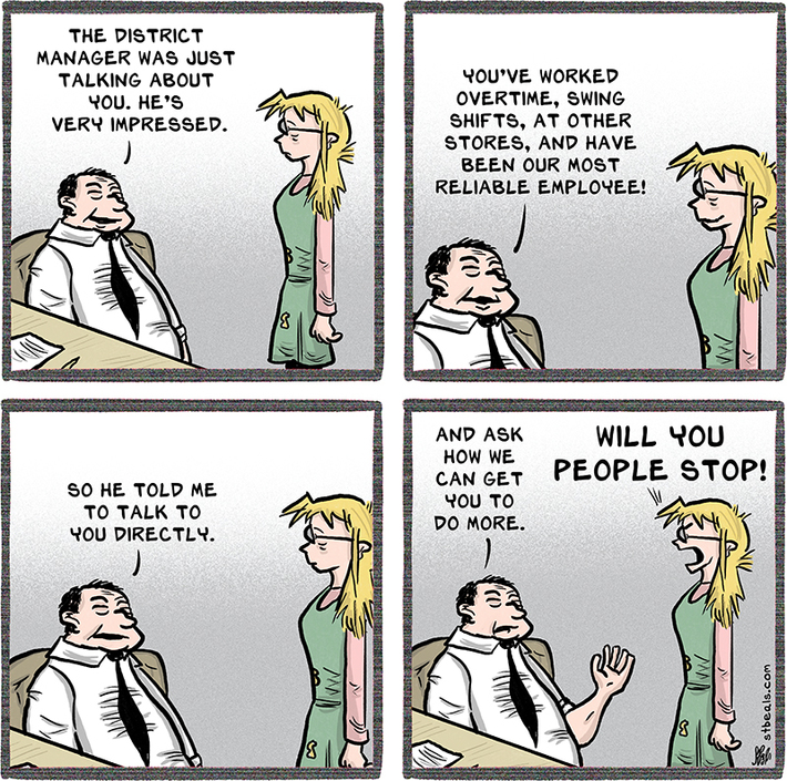 The Best Employee