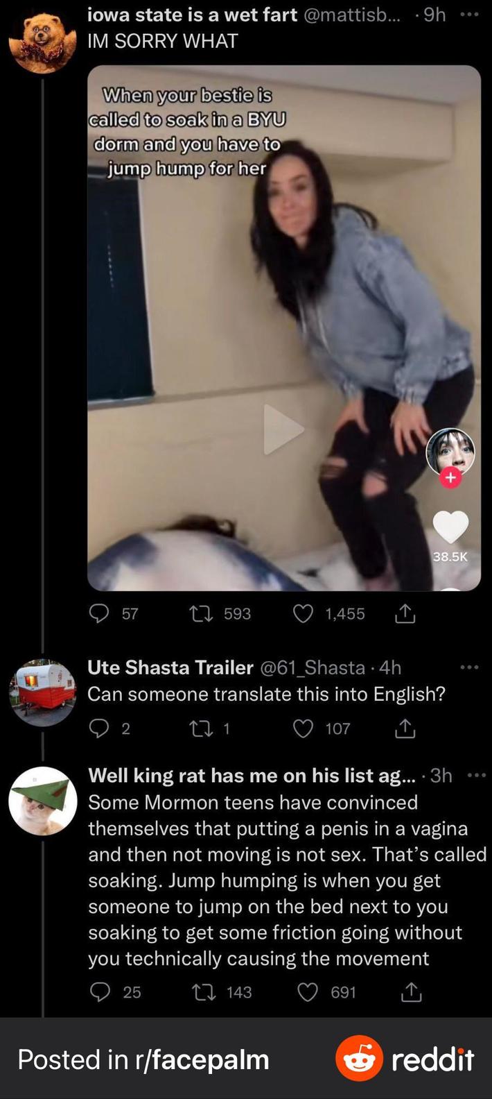 What the..?