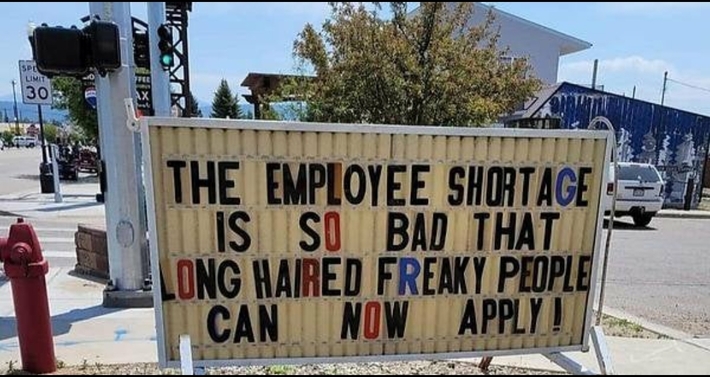 Imagine that, huh... me working for you