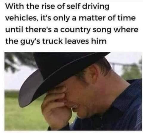 The tractor left him a John Deere letter