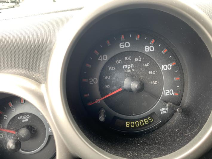 These Hondas really do last forever - a new milestone!