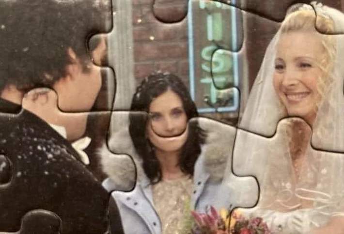 The One Where Monica Pulls a Funny Face During Phoebe's Wedding