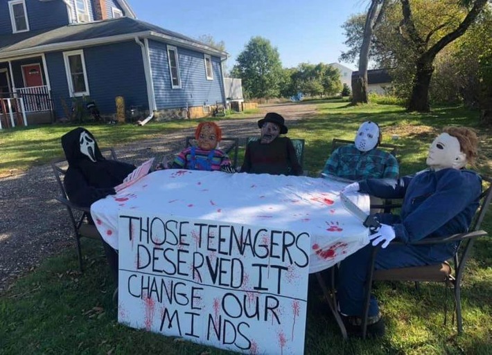 Can’t argue with that. In honor of the beginning of spooky season.