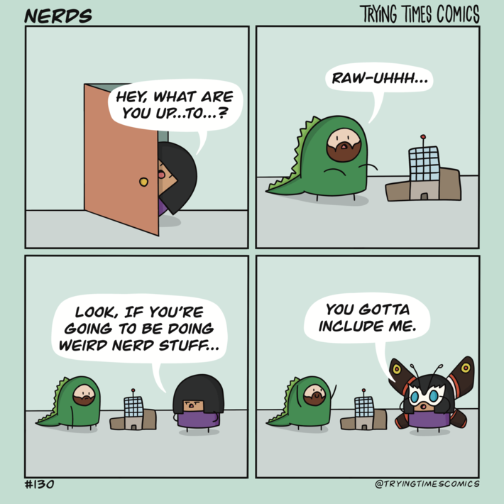 Let's get weird (oc)