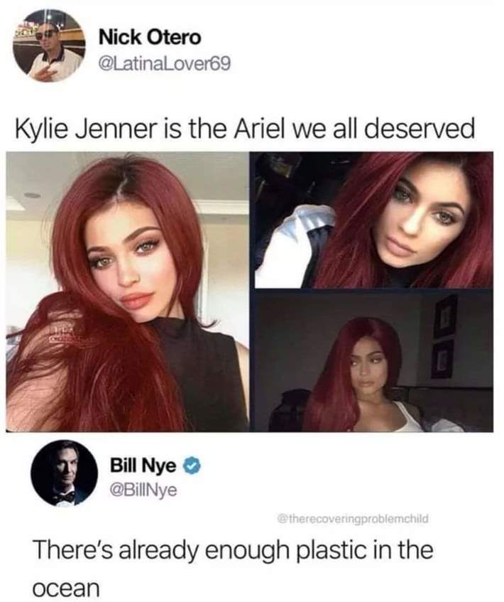 The Bill Nye burn