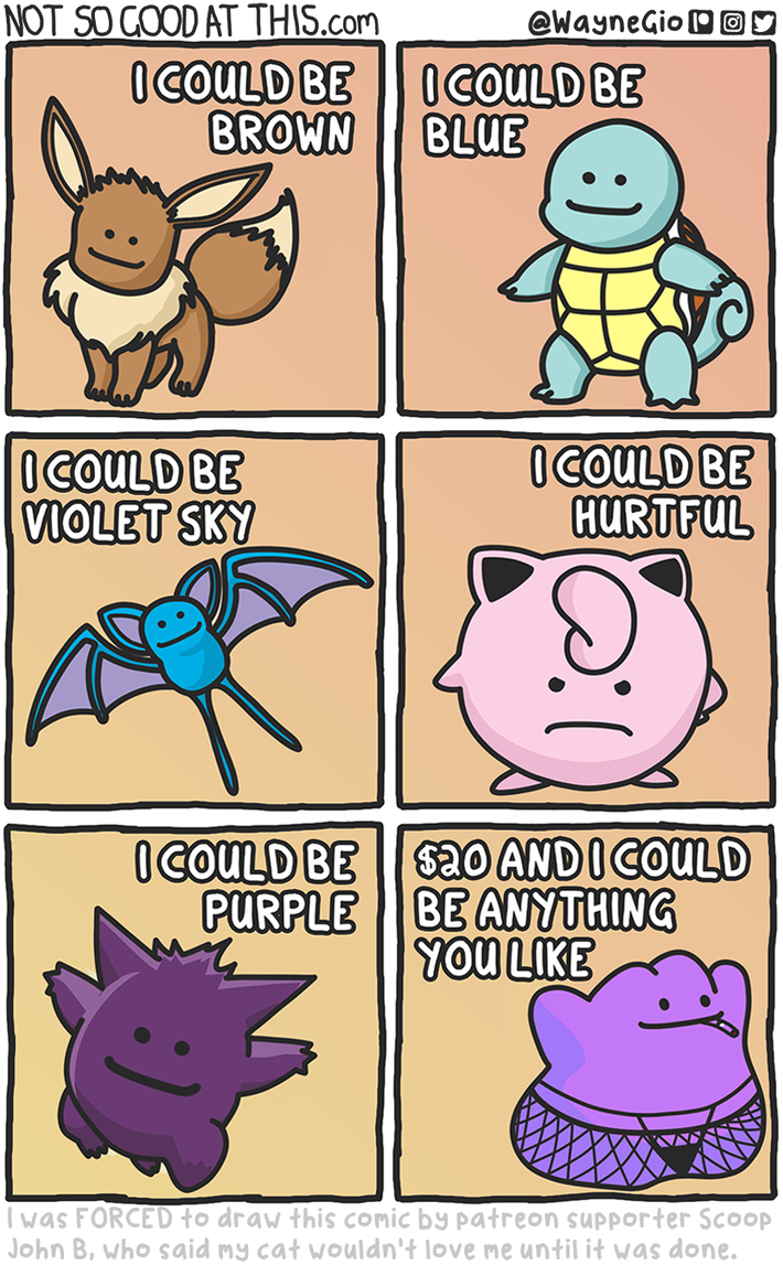 I could be...