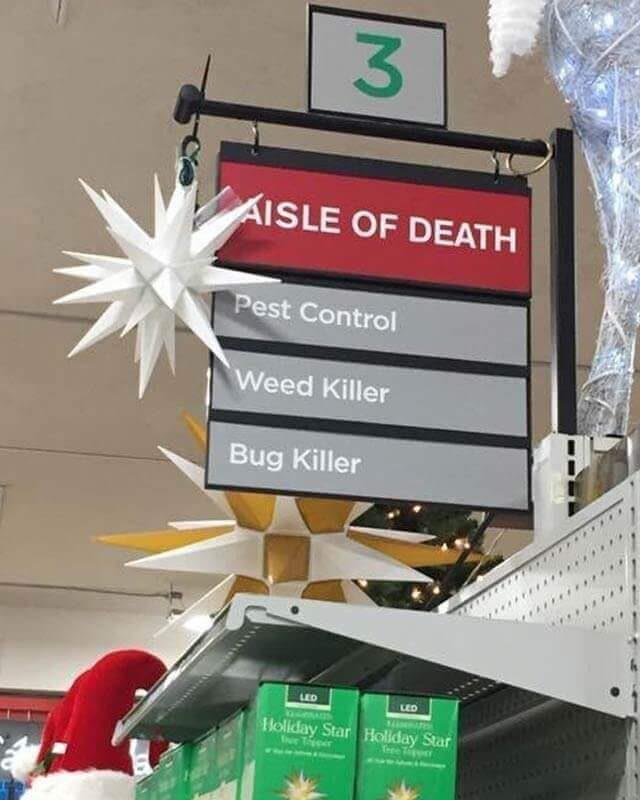 Aisle of death