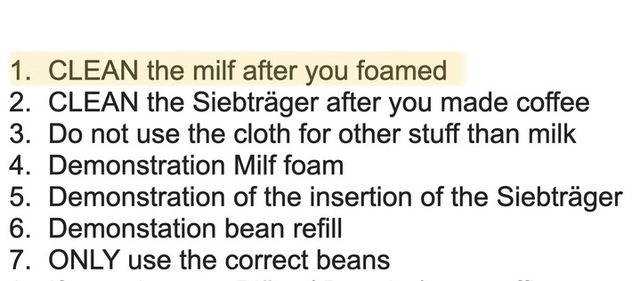 Our HR just emailed, company-wide, instructions for using the new coffee machine