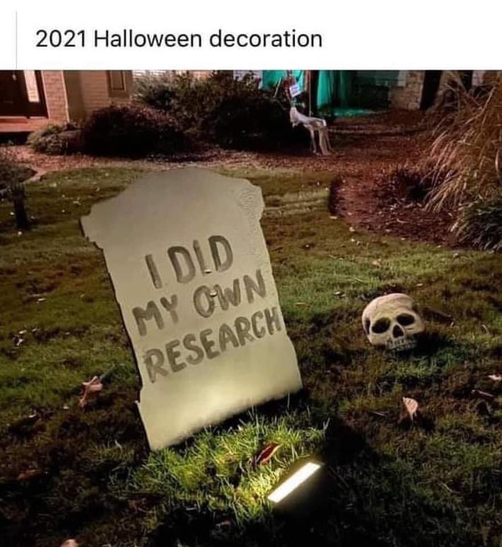 2021 Halloween decoration