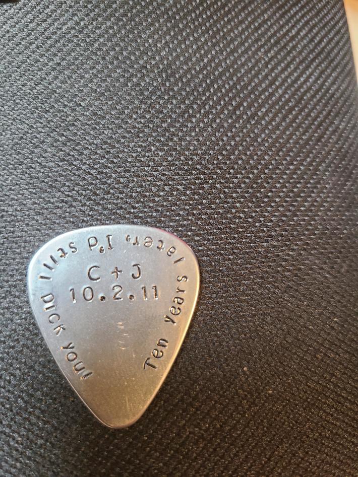 My wife gave me this for our anniversary, she swears its a p...