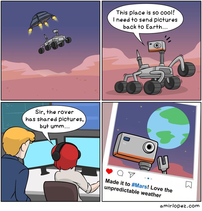 Space Selfie